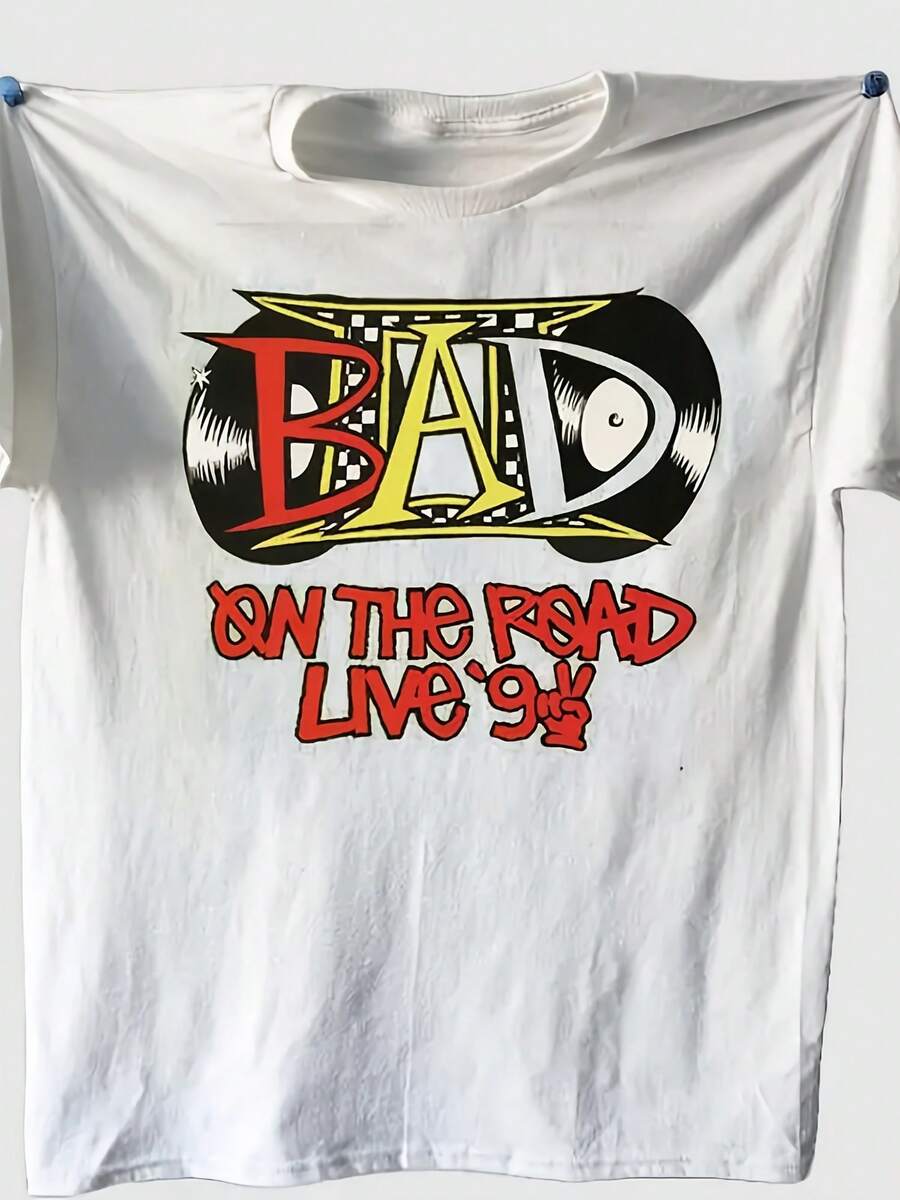 Big Audio Dynamite Band On The Road L T Shirt Unisex All Sizes Jn793 - Style 9 - View 1