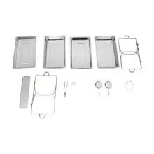 9L Chafing Dish Buffet Set Food Warmer Buffet Server Stainless Steel Chafing - 1 - View 2