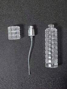 1/2个30毫升玻璃香水喷雾瓶，可重复灌装香水喷雾器 - 持久耐用，旅行必备，大容量便携，适合海滩、暑假、返校旅行收纳，也适合派对、商务旅行、购物、露营、度假等户外活动携带空香水瓶 - 彩色 - 查看 9