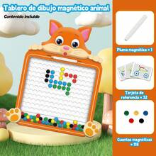 TendenciaTablero De Dibujo Magnetico Didactico Educativo Niño JugueteCalidad premium - zorro - Ver 2