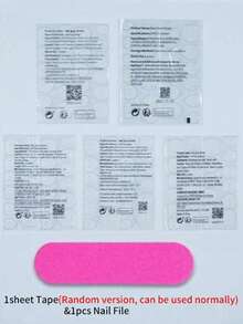 24 piezas Presiona el óvalo rojo Uñas postizas cortas de unicolor y diseño y uñas acrílicas falsas 1 lima de uñas y 1 kit de pegatinas de pegamento para uñas para regalo de niña, madre, mujer Juego de arte de uñas blanqueadoras con uñas postizas desmontables para festival, fiesta, cita y uso diario