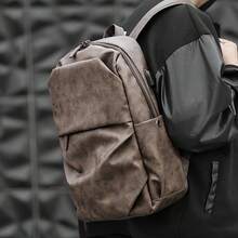 New Casual Versatile Backpack For Men, Waterproof Large Capacity Fashion Travel Bag, Student Laptop Bookbag - Multicolor - View 9