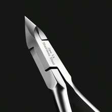 Stainless Steel Cuticle Nipper Nail Clipper Manicure Tool - Silver - View 5