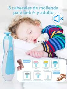 20pcs Higiene Cuidado Kit Higiene Bebe Todo Para Bebes - Celeste - Ver 3
