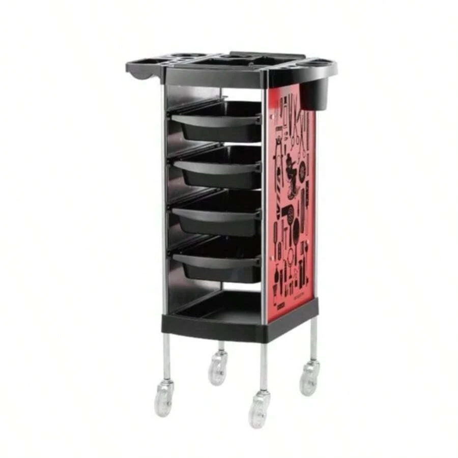 Spa Storage Systems - Kırmızı - Görünüm 1