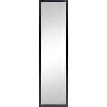 Large Wall Mirror For Bathroom Living Room Black Rectangle 13x49 Inch - 1 - Xem 1