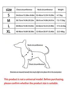 BVEOYPET 2pcs Reflective Dog Harness And 1.5m Leash Set, Breathable Pet Chest Strap Harness Suitable For Small/Medium/Large Dogs And Cats, Puppy Chest Strap And Leash Accessory Set - Grey - View 7