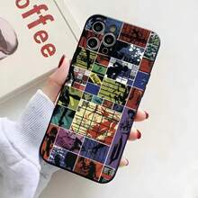 Coque de téléphone Cowboy Bebop compatible avec iPhone 17 Pro Max, 16, 15, 14 Pro Max, 13, 11, X, Xs, Xr, 8, 7Plus, en silicone. Coque compatible avec iPhone 17 Pro, 17 Pro Max, 17. - Noir10 - Voir 8