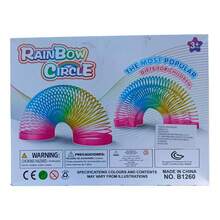 TendenciaSlinky Rainbow Magic Resorte Gusano Plástico 36 Pzas JugueteCalidad premium - 1 - Ver 6