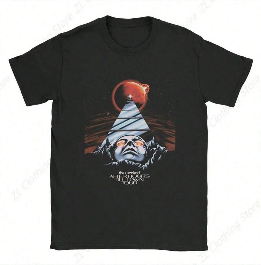 Men's T-Shirt After Hours Til Dawn Tour - Black - View 1