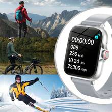 SIMSONLAB 2025 New Kids Smart Watch,  High-Resolution Screen, Multiple Sports Modes, Sports Tracking, Wireless Music, Ultra-Low Power Chip, Multi-Language Support, Remote Camera, Wireless Calling - Multicolor - View 7