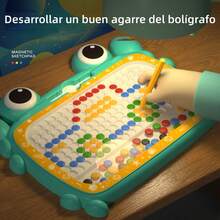 TendenciaGrande Tablero De Dibujo Magnético De Punto A Punto NiñosCalidad premium - 1 - Ver 3