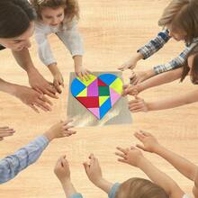 Tendencia5pz Rompecabeza Tangram Madera 15cm Juguete Didactico VariosCalidad premium - 1 - Ver 6