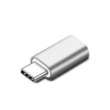 1-2个Lightning公头转USB-C母头适配器，兼容17/17Pro/16/15 Pro Max Type-C充电器和USB-C数据同步线 - 彩色 - 查看 5