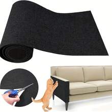 1PC 78.74*15.75in Cat Scratch Couch Furniture Protector, Cat Scratcher Wall Pad From Cat Claws For DlY Scratch Post Cat Tree Climbing Mat,Cat Accessories - 40cmX200cm - View 10