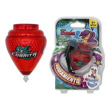 TendenciaTrompo Cometa Turbo Cobrita Punta Giratoria Color A Elegir RojoCalidad premium - 1 - Ver 2