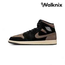 Air Jordan 1 Mid SE 'Olive Grey' Green Black Light-Wild-Mango Sneakers Men IB7110-002 - 彩色 - 查看 1