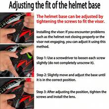 New FF352 (5 Teeth) Motorcycle Helmet Visor For LS2 FF352,FF802,ROOKIE,FLASH, Motorcycle Helmet Visor Replacement
