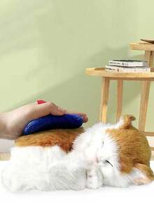 1/2 pièces Brosse anti-poils d'animaux de compagnie, brosse de démêlage pour animaux de compagnie, gants brosseurs à peluches, tapis et literie, meubles pour chiens et chats - Gants brosseurs de démêlage doux - Gants de retrait des poils d'animaux de compagnie très efficaces - Conception améliorée à cinq doigts - Idéal pour les chiens et les chats - Multicolore - Voir 6