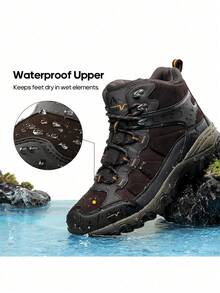 Men Climbing Boots