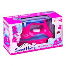 TendenciaPlancha De Juguete Luz Sonido Y Vapor + Baterias Incluidas FucsiaCalidad premium - aspiradora - Ver 1