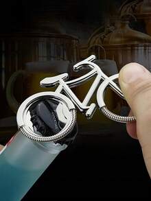 1/2 Stück anpassbarer Fahrrad Schlüsselanhänger, personalisierter Taschenbehang, personalisierter Auto Schlüsselanhänger, multifunktionales Design Flaschenöffner für Radfahrer, Trinker, personalisierte Veranstaltungen, Zuhause, Outdoor, Getränkezubehör, geeignet als Souvenirs, Geschäftsgeschenke, Hochzeitsgeschenke, ideale Geschenke für Freund, Freundin, Familie, Freunde, geeignet für Jahrestage, Valentinstag, Muttertag, Geburtstage, Vatertag, Abschlussfeiern - Verschiedenfarbig - Übersicht 6