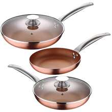 Juegos de utensilios de cocina - Cobre Óptimo (5 piezas) Ø20/Ø24/Ø28 cm - Ver 1