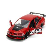 Simba 1:32 Official Licensed Movie Car Model, 1/32 Scale Diecast Car Model, Collector's Gift, Men's Birthday & Christmas Gift - 1:32 Mitsubishi Lancer Evolution IX - View 5