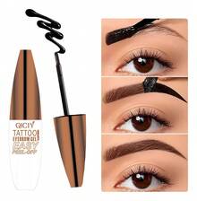 TendenciaGel Tinte Cejas Peel-off Resistente Al Agua 24h Pelado FácilCalidad premium - Marrón claro - Ver 13