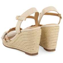Gioseppo Heeled Sandals 48653291028819 For Women In Color Beige - بيج - مشاهدة 3