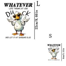 1片/2片/3片装耐用持久热转印贴纸，适用于DIY T恤、卫衣、牛仔裤、连帽衫、背包、夹克、手提包、枕头等。 - 彩色 - 查看 9