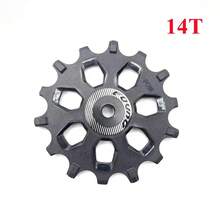 Juego de poleas de cambio trasero FOVNO 12T 14T 16T, rueda guía de dientes anchos y estrechos, soporte de-12 velocidades para bicicleta de montaña y carretera - 16T y 16T - Ver 9