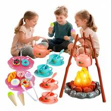 TendenciaJuguete De Cocina Juego De Té Para Niños Con LuzCalidad premium - 1 - Ver 1