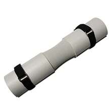 XGKAlmoaa para Barra de Fitness Almoaa para Sentaas con Barra Gruesa Color Puro de a Densidad ómica con Correa para Empuje de Cadera Gris - como en la foto - Ver 1