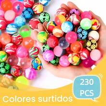 Tendencia230 Pelotas Loca Saltarinas Chiclera Bolo Botona 2.5cm AmarilloCalidad premium - Amarillo - Ver 13