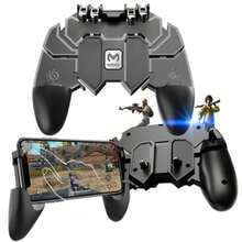 Control Gamer con Gatillos para Celular. GM006 - Negro - Ver 2