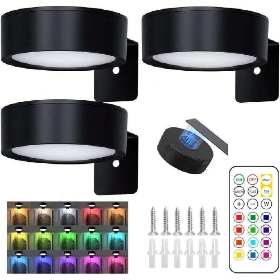 Picture & Display Lighting - Blue - View 1