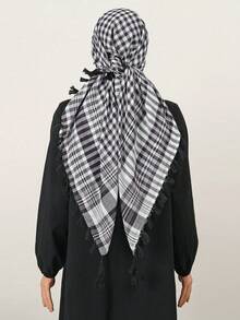 1 件轻质战术沙漠阿拉伯头巾头巾，户外露营剩余物品