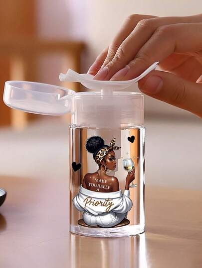 Brand New Transparent PET Pump Bottle, Fragrance-Free, Suitable For Nail Polish Remover, Toner And Makeup Remover. Round Top Design, Hand Wash Only, Sturdy Structure. Cosmetic Container, An Ideal Choice For Beauty Enthusiasts. Beauty Product Container, Skincare Bottle, Transparent Bottle Body, Minimalist Design, Leak-Proof Body, Durable Pump Head, Refillable, Convenient For Travel, An Ideal Choice For Makeup Lovers And Daily Skincare.