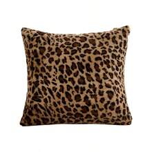 1/2/4Pcs Farmhouse Cheetah Printed Pillow Cover, Double-Sided  Leopard Pattern. Perfect For Sofa & Home Decor, No Pillow Insert Included-Ideal For Adding A Wild Touch To Your Space! - 彩色 - 查看 4
