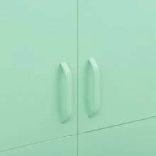 Wardrobe Mint 90x50x180 Cm Steel - Green - View 8