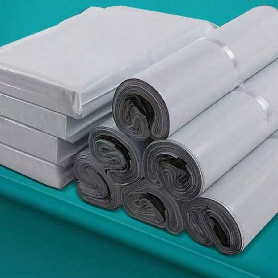 100pcs/50pcs/30pcs/20pcs Thick Courier Bags, Sealed Packaging Bags, Logistics Packaging Bags, Clothing Courier Packaging Bags - Multicolor - View 1