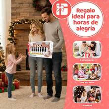 TendenciaJuguetes De Educación Multifuncional Para Bebés:piano MúsicaCalidad premium - 1 - Ver 6