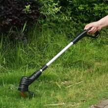 Desbrozadora inalámbrica, cortabordes eléctrico/cortacésped negro - Negro - Ver 4