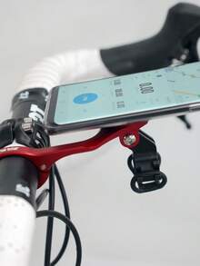 ZRACE Front Mounted Bicycle Computer & Camera Bracket, Compatible With Garmin, Bryton, GoPro, Wahoo And IGPSPORT Bicycle Computers And Cameras - Black - View 7