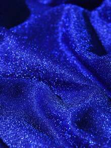 1pc Starry Sky Shiny Glitter Fabric, High-End Apparel Handmade DIY Cloth - Multicolor - View 48