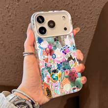 Collage de pegatinas de Mermaid Surf Shop. Esta elegante funda es compatible con los modelos  16, 15, 14 Pro Max, 13, 12, 11, XR y XS Plus. Fabricada en silicona TPU, ofrece protección contra golpes y caídas, además de una sensación superior. Es un regalo ideal para familiares, amigos y seres queridos, y una opción perfecta para Navidad.fundas para  13,funda  13,funda  16,fundas ,funda  15,funda para ,fundas para  16,fundas  11,fundas  15,funda  17,protector para ,funda  14,fundas  12,fundas  14,funda  17 pro max,fundas  13,fundas>,navidad,fundas navideñas ,funda navideña - Plateado - Ver 5