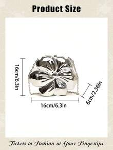 Women's Elegant Mini Flower Shaped Chain Crossbody Bag, Metallic Y2K Style Theme Party Shoulder Bag, Fashionable Novelty Shaped Bags, Versatile Small Mobile Phone Key Coin Purse, Portable Outdoor Travel Vacation Cosmetic Bags, Wear-Resistant Solid-Color Clutch Bag - 彩色 - 查看 5