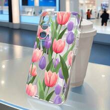 Adecuado para funda de teléfono  Galaxy Nueva A5 A3 A02 A34 A13 A14 A32 A24 A12 A50 A54 A70 A73 A34 A55s NOTE 10F12 M10S Estilo de caricatura lindo Funda transparente TPU Funda espacial Pintada con patrón de flor hueca estrella mariposa Funda espacial Regalo de vacaciones Creativa Delgada Simple Funda de teléfono Imagen 1212 - Multicolor - Ver 2
