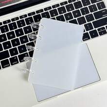 10 个 A7 蘑菇孔替换装，非常适合制作贴纸书，适用于薄贴纸和补充贴纸，适用于贴纸书、贴纸收纳、迷你剪贴簿、学校用品和返校准备。 - 彩色 - 查看 10